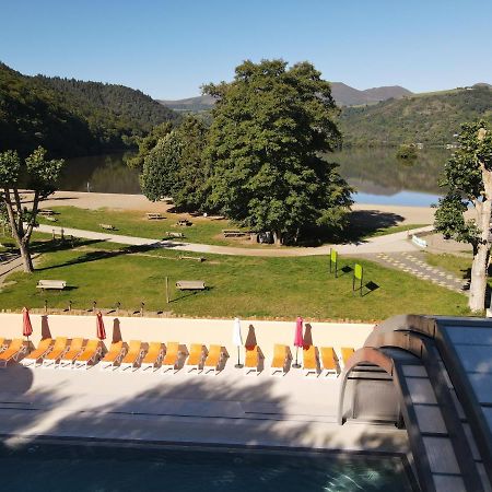 Camping Domaine Du Lac Chambon 뮈롤 외부 사진