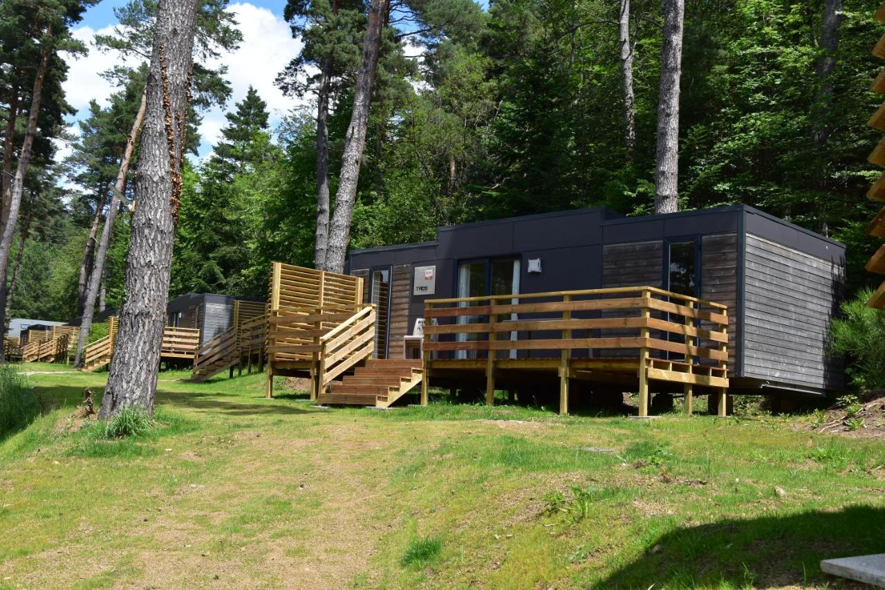 Camping Domaine Du Lac Chambon 뮈롤 외부 사진