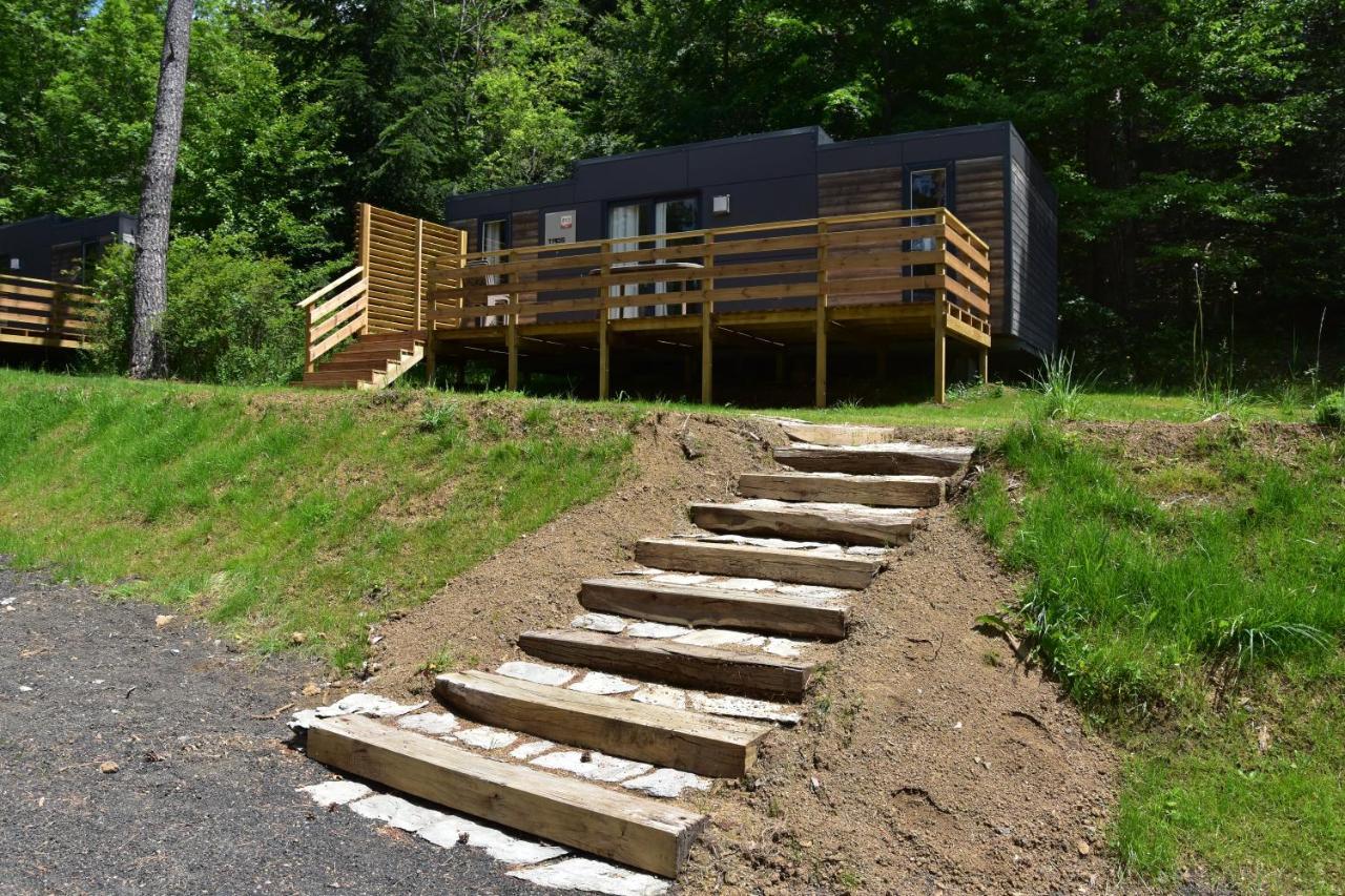 Camping Domaine Du Lac Chambon 뮈롤 외부 사진