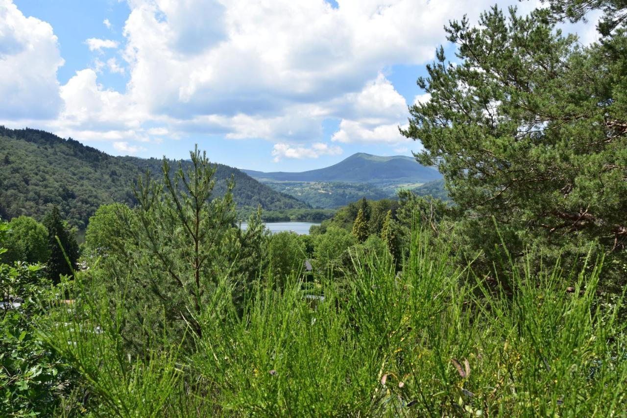 Camping Domaine Du Lac Chambon 뮈롤 외부 사진