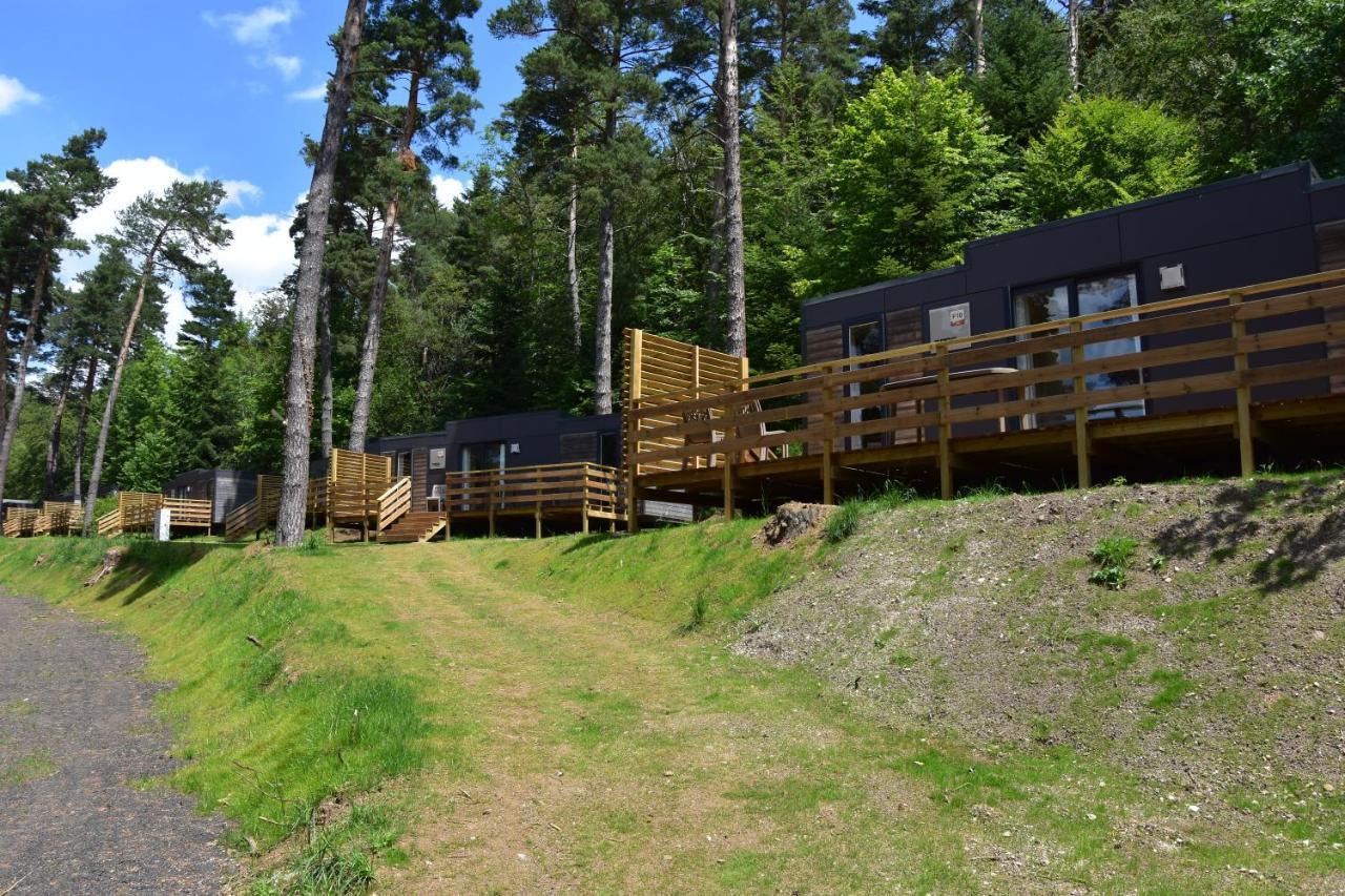 Camping Domaine Du Lac Chambon 뮈롤 외부 사진