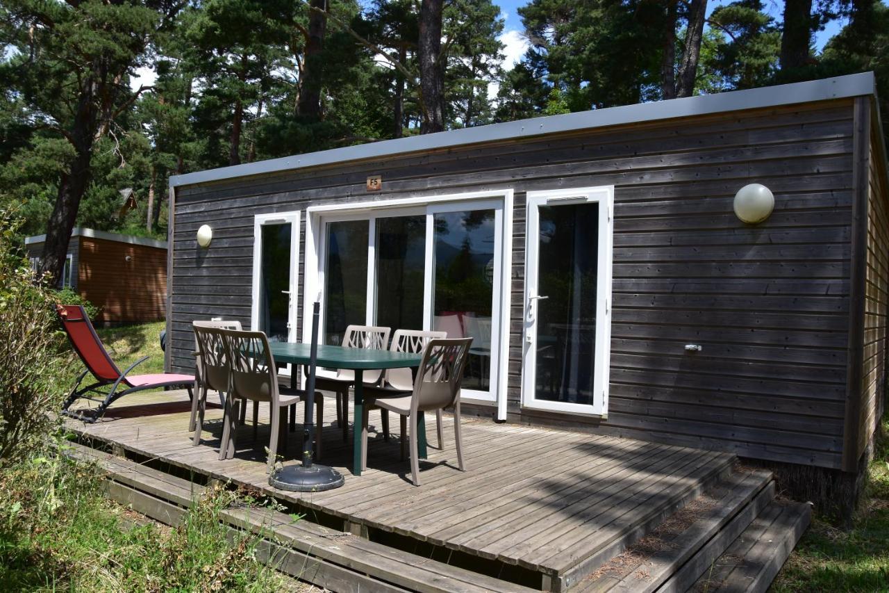 Camping Domaine Du Lac Chambon 뮈롤 외부 사진