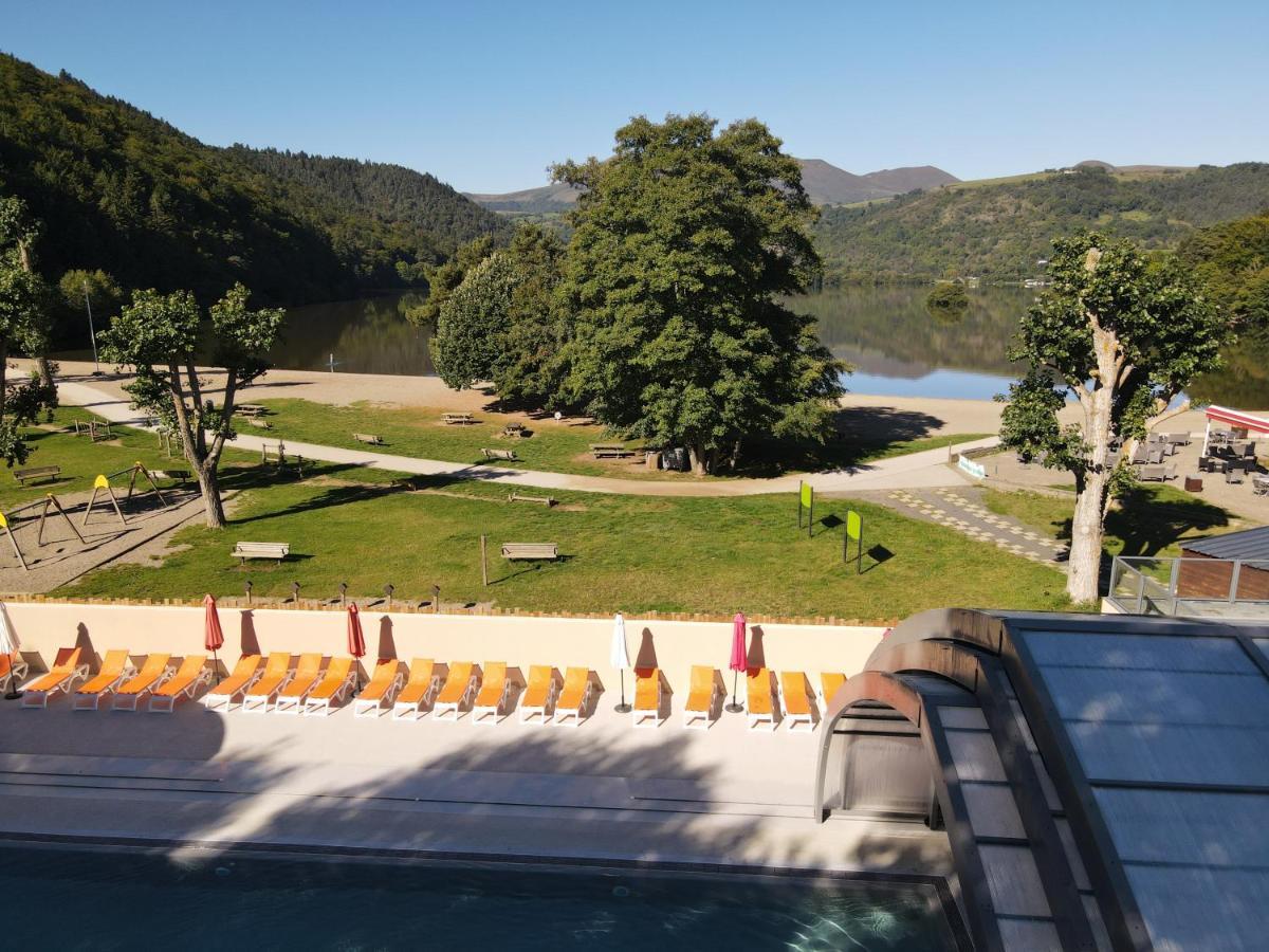 Camping Domaine Du Lac Chambon 뮈롤 외부 사진
