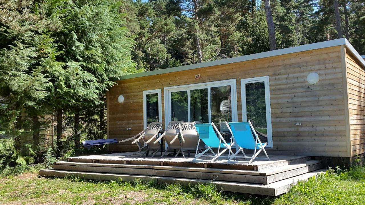 Camping Domaine Du Lac Chambon 뮈롤 외부 사진
