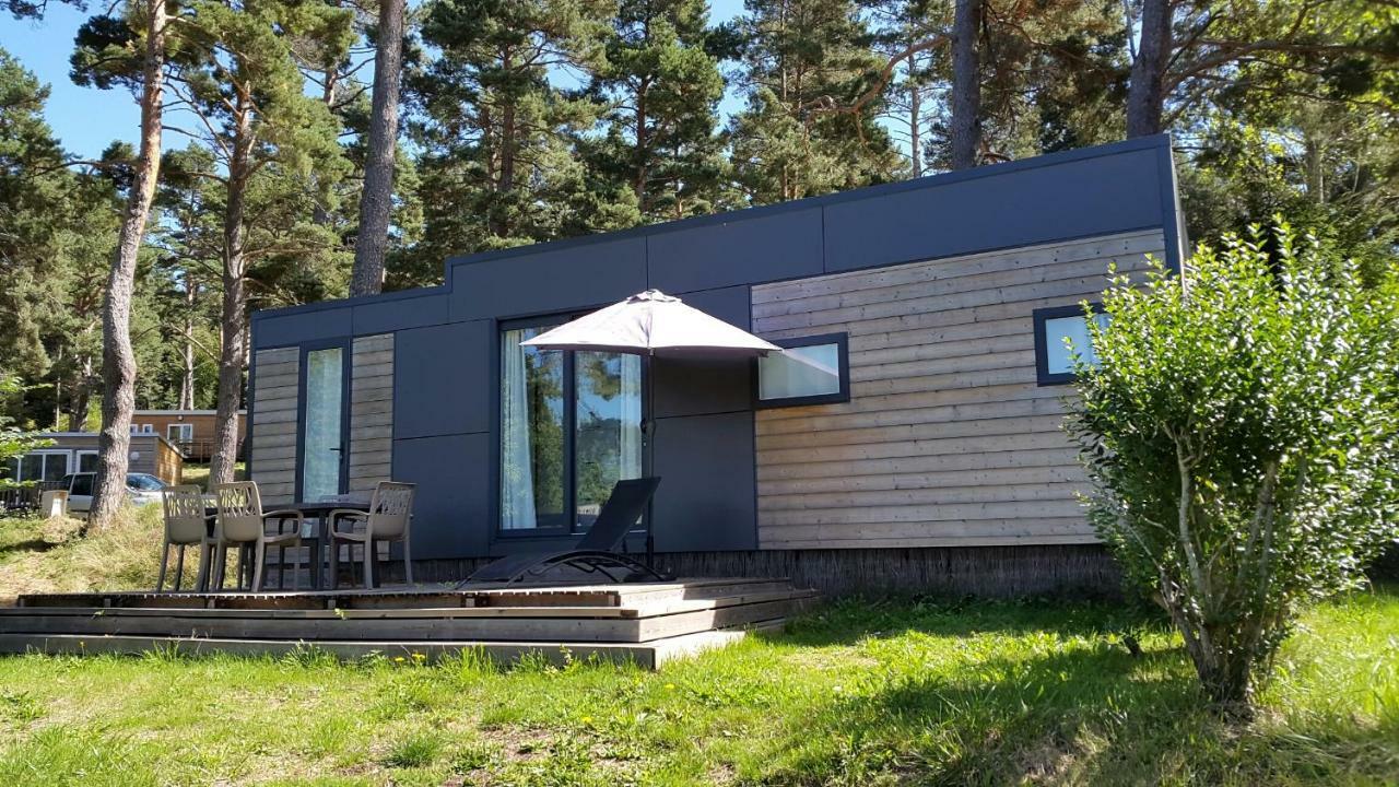 Camping Domaine Du Lac Chambon 뮈롤 외부 사진