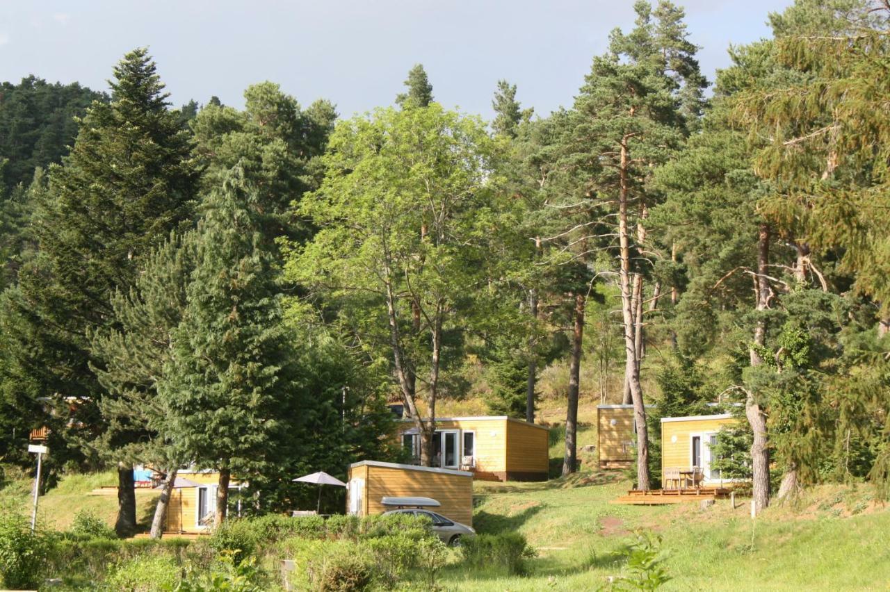 Camping Domaine Du Lac Chambon 뮈롤 외부 사진