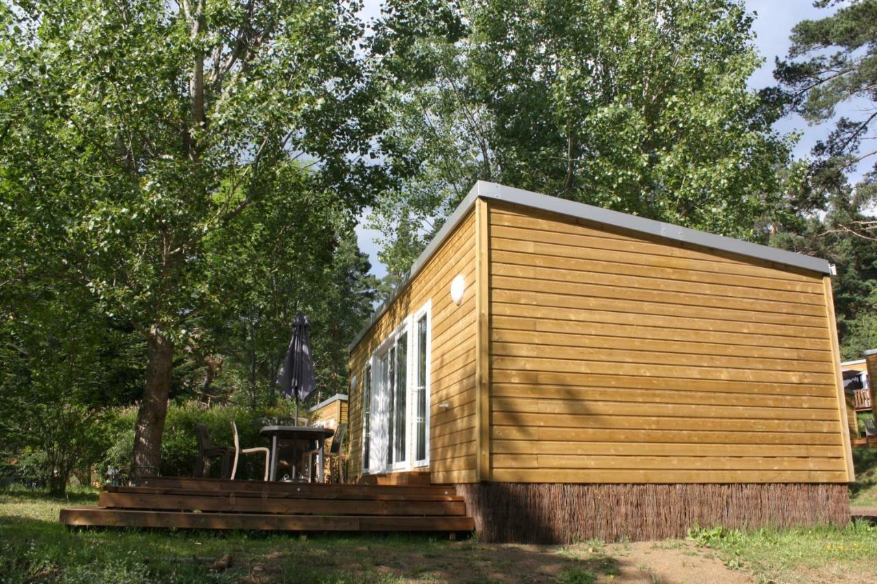 Camping Domaine Du Lac Chambon 뮈롤 외부 사진