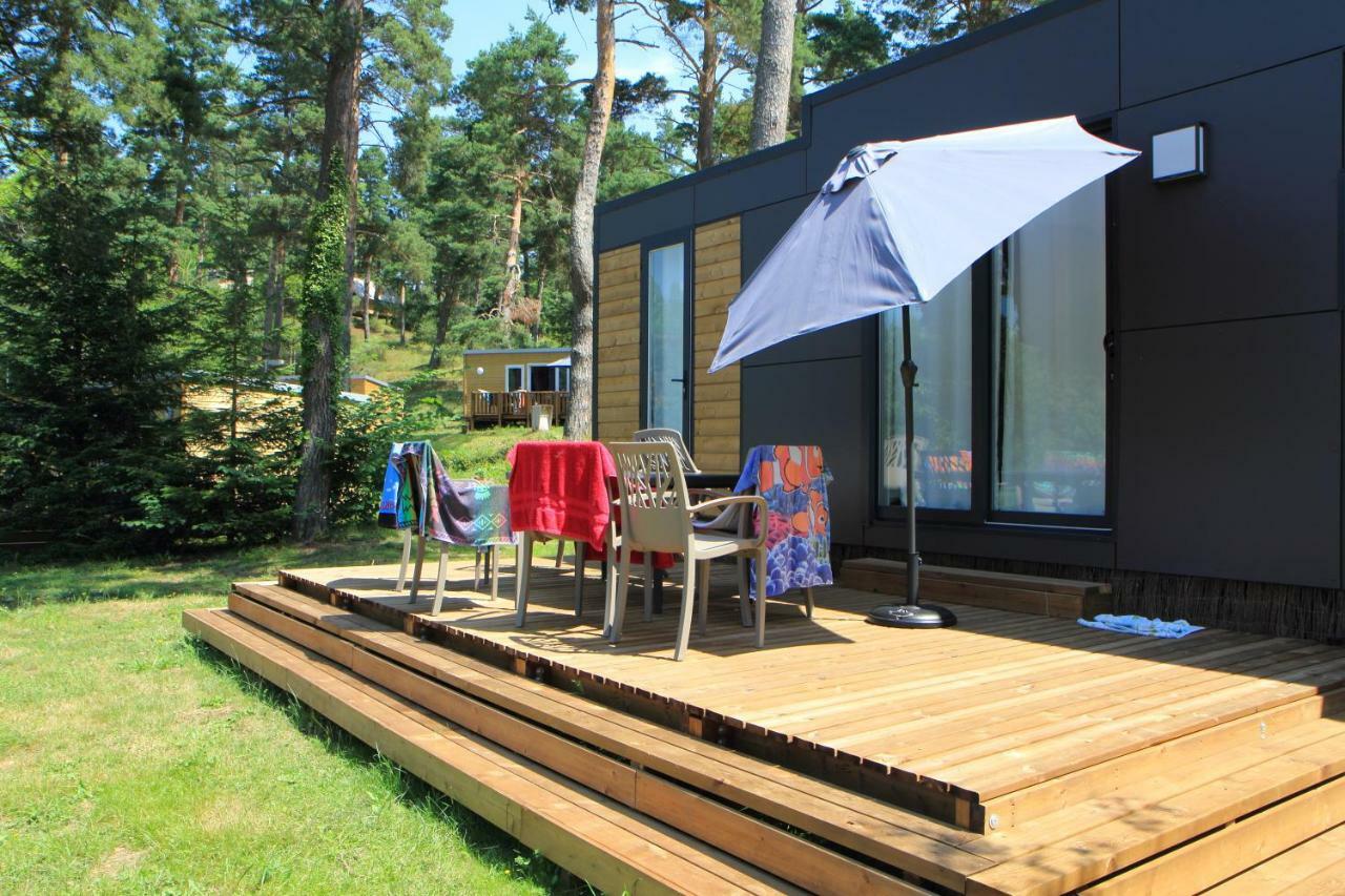 Camping Domaine Du Lac Chambon 뮈롤 외부 사진