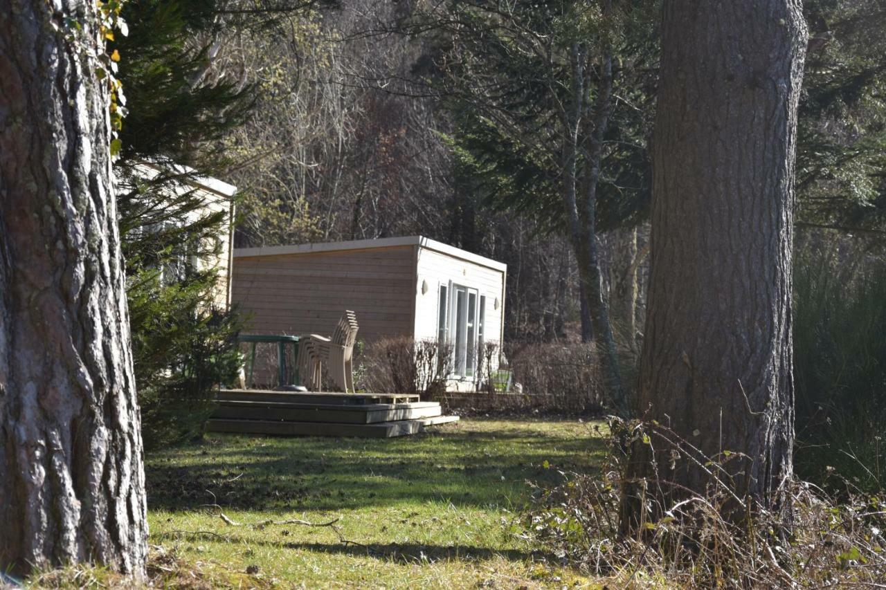 Camping Domaine Du Lac Chambon 뮈롤 외부 사진