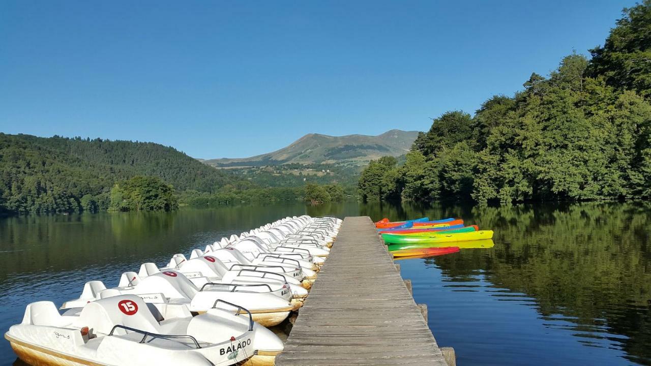 Camping Domaine Du Lac Chambon 뮈롤 외부 사진