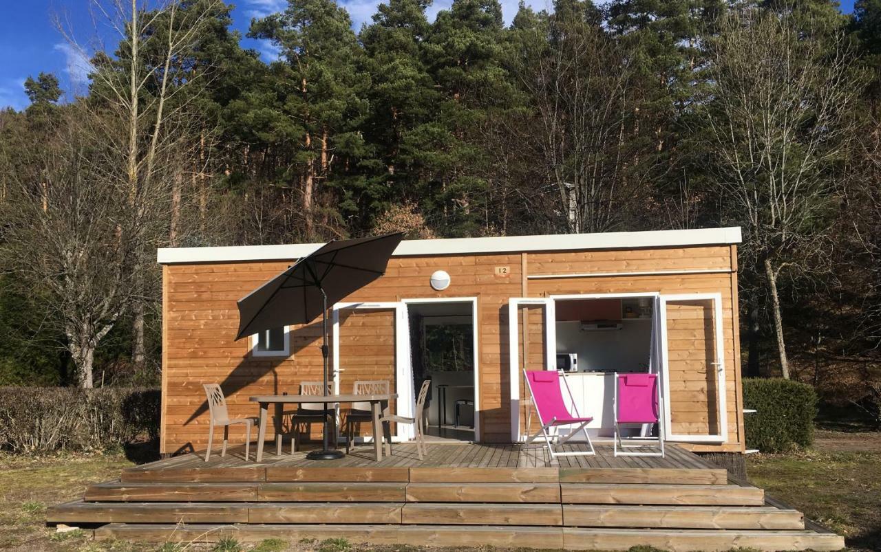Camping Domaine Du Lac Chambon 뮈롤 외부 사진