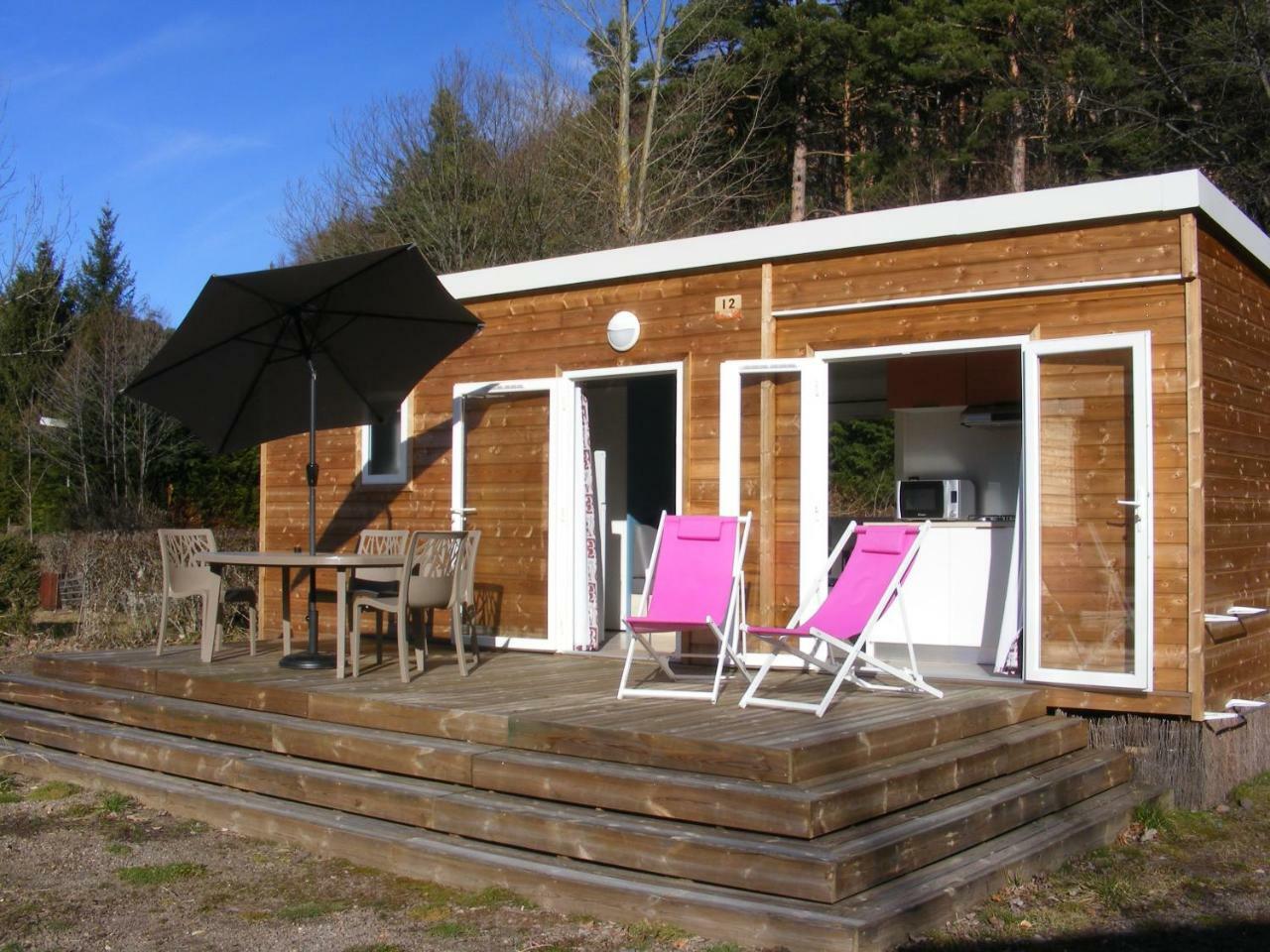 Camping Domaine Du Lac Chambon 뮈롤 외부 사진