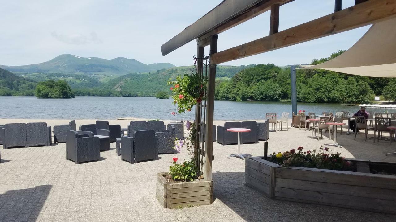 Camping Domaine Du Lac Chambon 뮈롤 외부 사진
